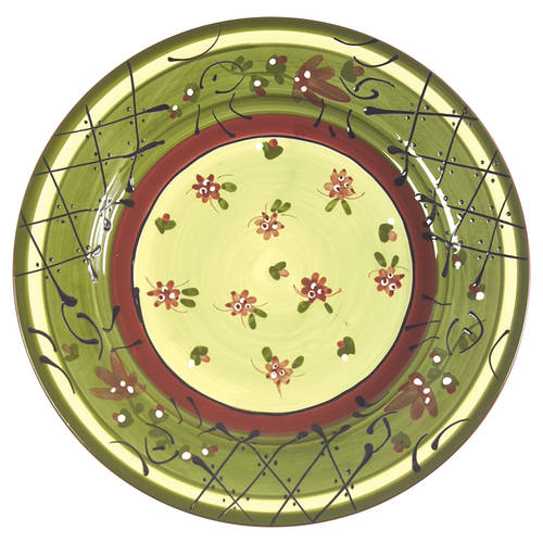 Fleuron Salad Plate