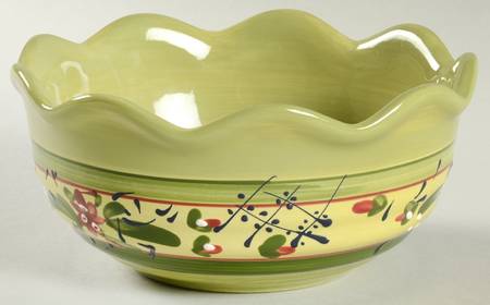 Fleuron Individual Salad Bowl