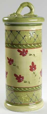 Fleuron Storage Jar & Lid