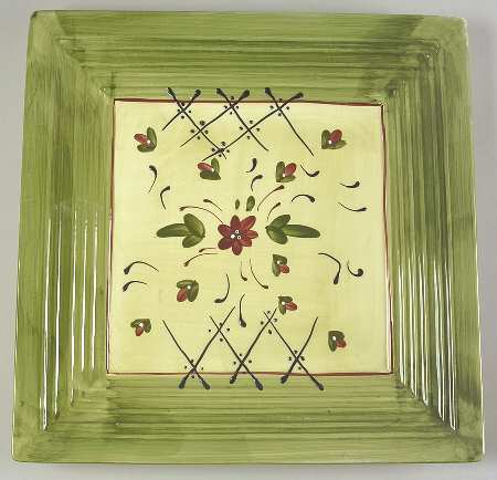 Fleuron 12" Square Chop Plate