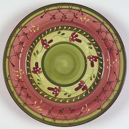 Fleuron Dinner Plate