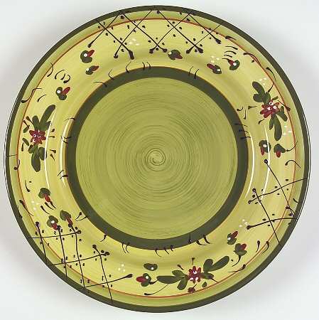 Fleuron Dinner Plate