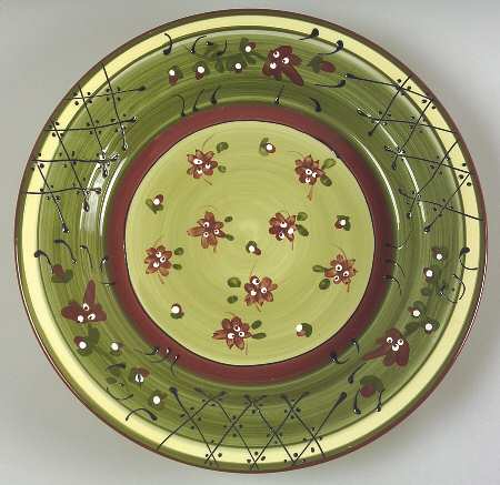 Fleuron Dinner Plate