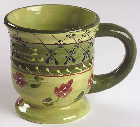 Fleuron Mug