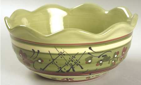 Fleuron 6" Ruffled Bowl