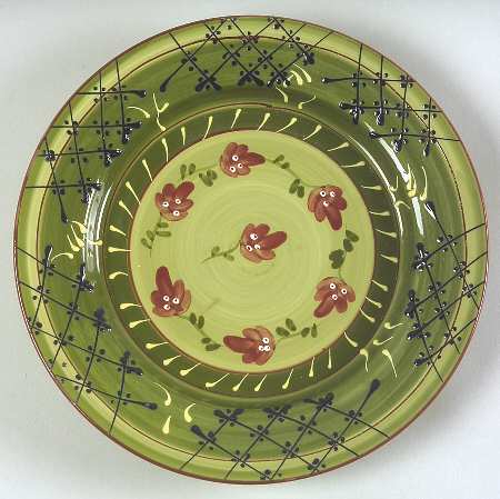 Fleuron Salad Plate