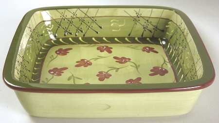 Fleuron 10" Square Baker