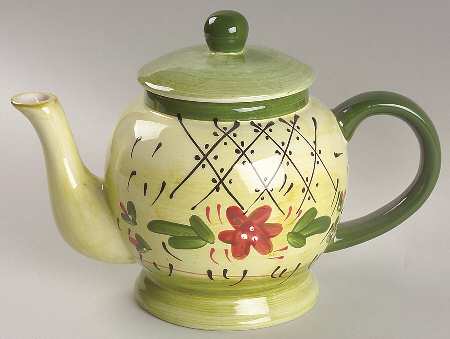 Fleuron Teapot & Lid