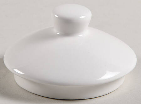 Poinsetta Garland Lid for Sugar Bowl