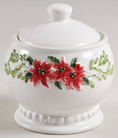 Poinsetta Garland by Roscher &amp; Co