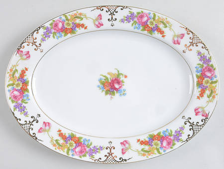 RNW8 12" Oval Serving Platter
