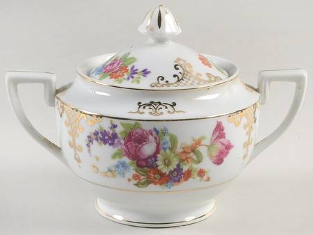 RNW8 Sugar Bowl & Lid
