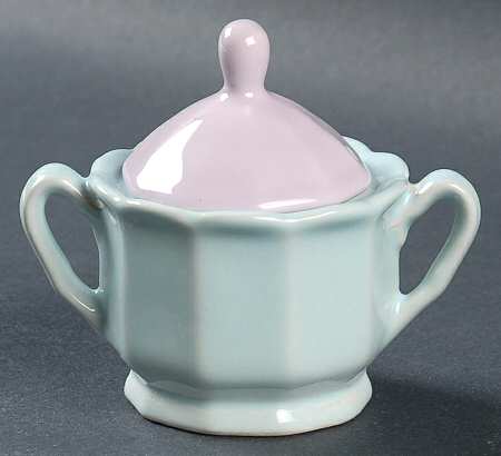 Tea for Me, Too Child's Sugar Bowl & Lid