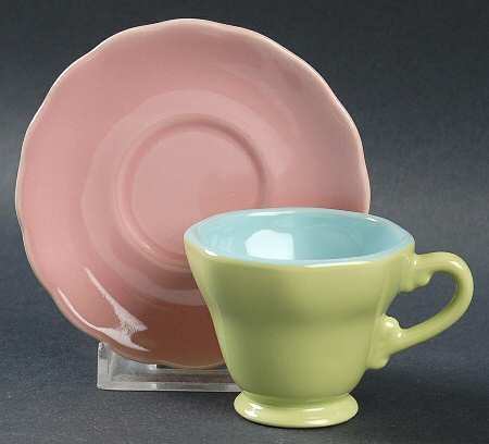 Tea for Me, Too Child's Cup & Saucer Set
