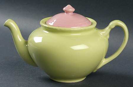 Tea for Me, Too Child's Teapot & Lid