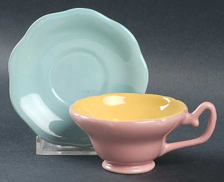 Tea for Me, Too Child's Cup & Saucer Set