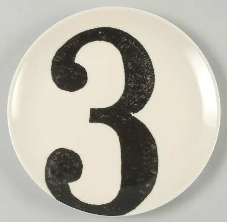 Party Raffle Appetizer Plate