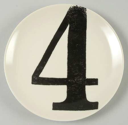 Party Raffle Appetizer Plate