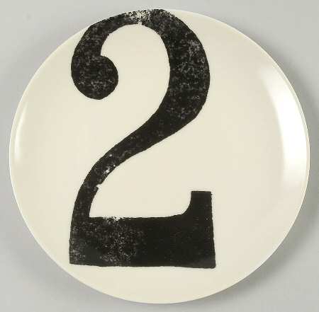 Party Raffle Appetizer Plate
