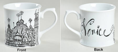 Bon Voyage Mug
