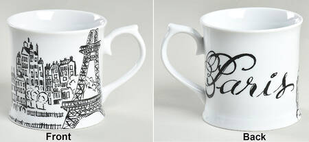 Bon Voyage Mug