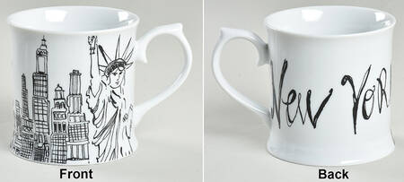 Bon Voyage Mug