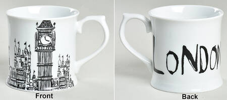 Bon Voyage Mug