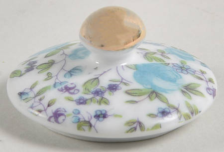 Devon Rose Lid for Sugar Bowl