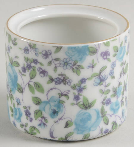 Devon Rose Sugar Bowl No Lid