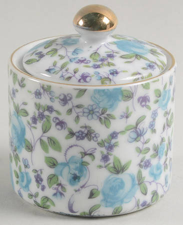 Devon Rose Sugar Bowl & Lid