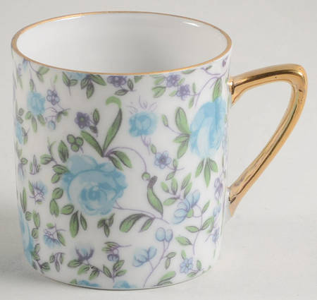 Devon Rose Demitasse Cup