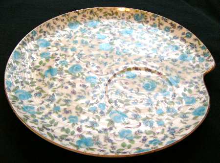 Devon Rose Snack Plate