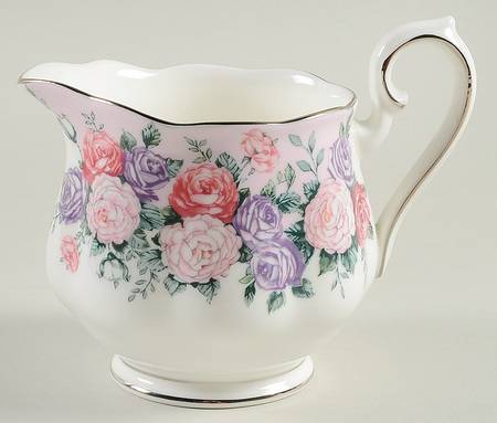 Rose Garland Creamer