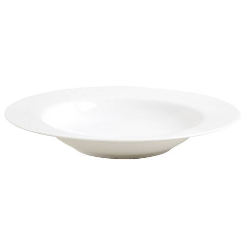 Classic White (Classic Shape) Large Rim Soup Bowl
