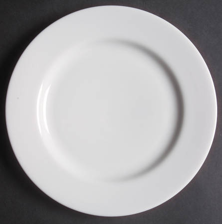 Classic White (Classic Shape) Salad Plate