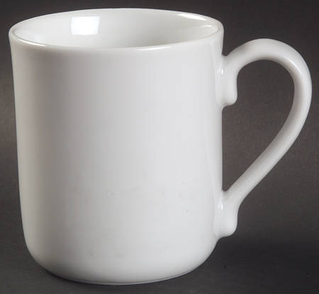 Classic White (Classic Shape) Mug