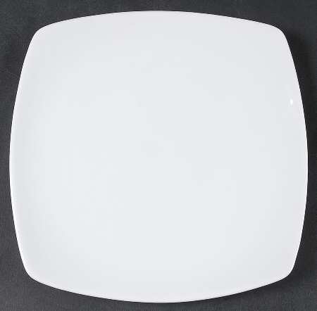 Classic White (Classic Shape) Square Salad Plate