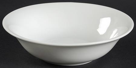 Classic White (Classic Shape) Coupe Cereal Bowl