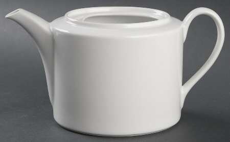 Classic White (Classic Shape) Teapot No Lid
