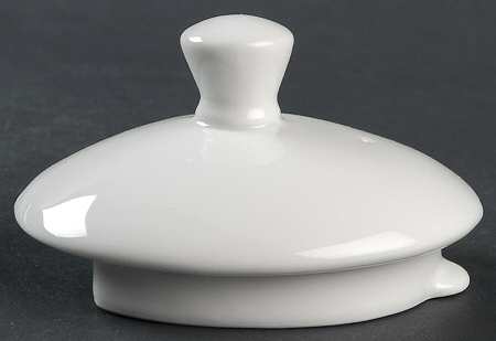 Classic White (Classic Shape) Lid for Teapot