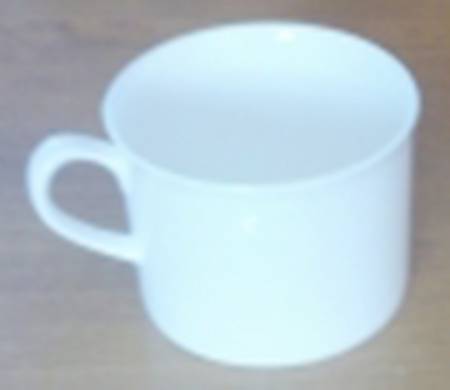 Classic White (Classic Shape) Flat Cup