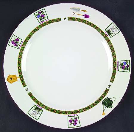 Rnf11a (Dark Green Band With Ivy Leaves) by Royal Norfolk