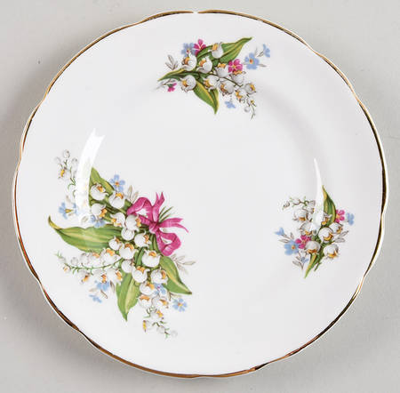 Lily of the Valley Bread & Butter Plate