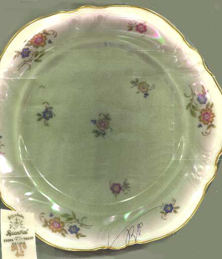 3126 Salad Plate