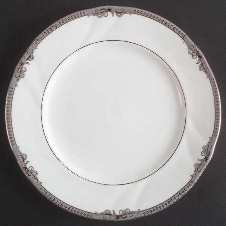 Crown Swirl Platinum by Royal Doulton