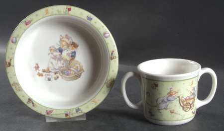 Brambly Breakfast (2 Piece) Child's Set