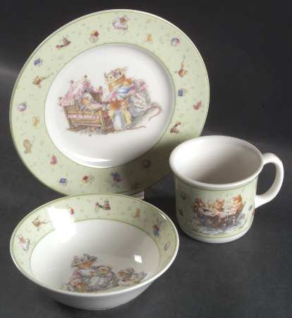Brambly Breakfast (3 Piece) Child's Set
