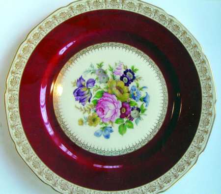 6285 Red by Rosenthal - Continental