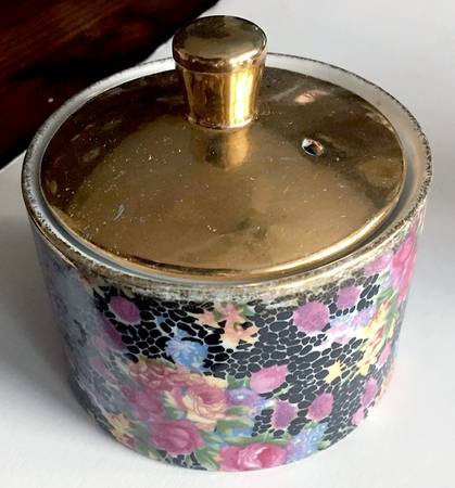 Maria Mini Sugar Bowl & Lid