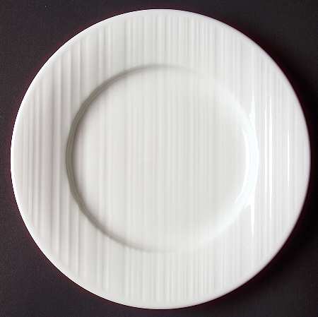 Fusion Embossed Bread & Butter Plate